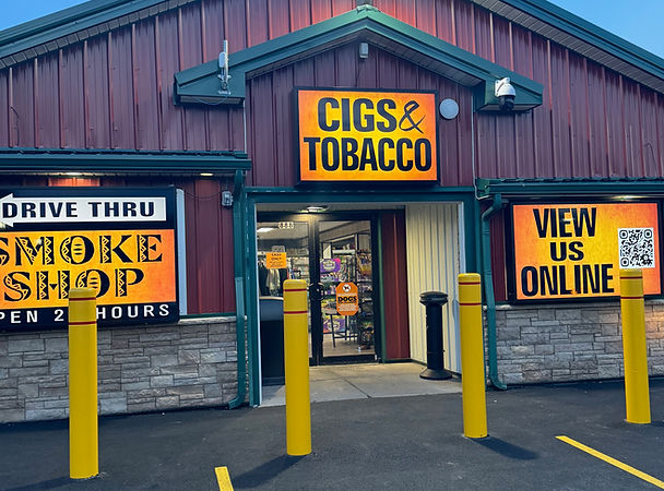 Local Smokeshops in Akron & Buffalo, NY | Smokahontas & Co