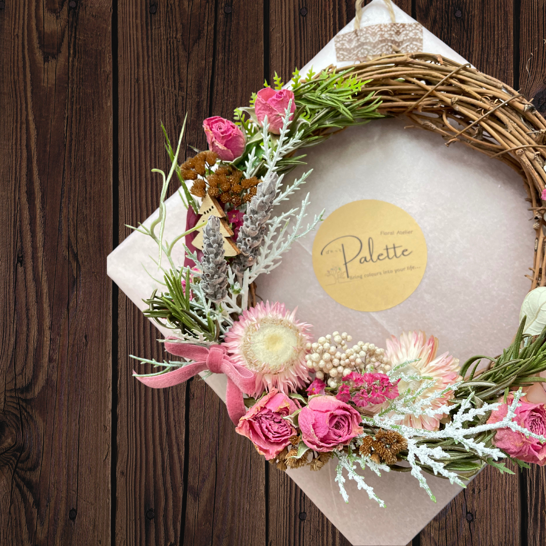 Pinkish Partial deco - Ø 15 cm