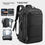 Thumbnail: Tigernu Vacuum Compression Travel Backpack – Expandable with USB Port