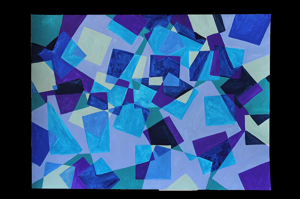 Study in Blue