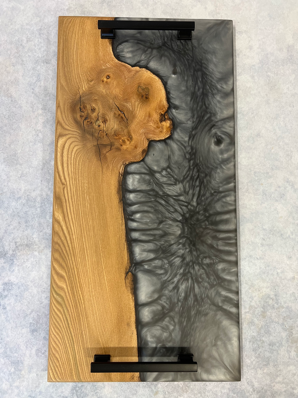 Thumbnail: Elm Serving Board