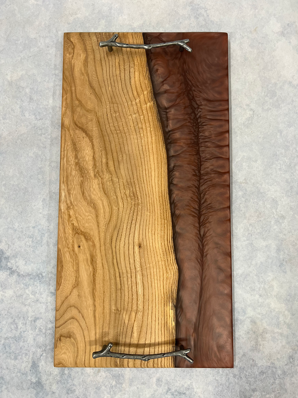 Thumbnail: Elm Serving Board