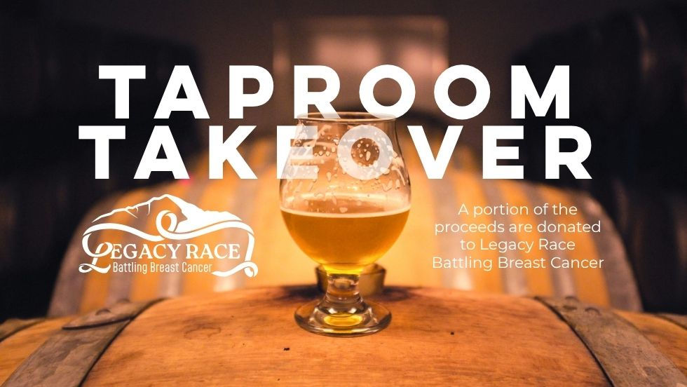 Legacy Race: Tap Room Takeover (105 W Brewing)