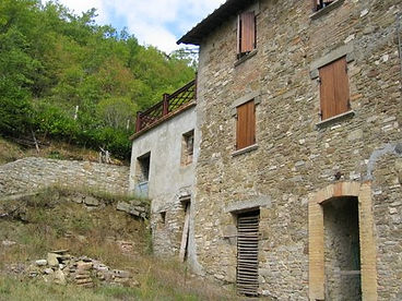 Santa Chiara before its restoration