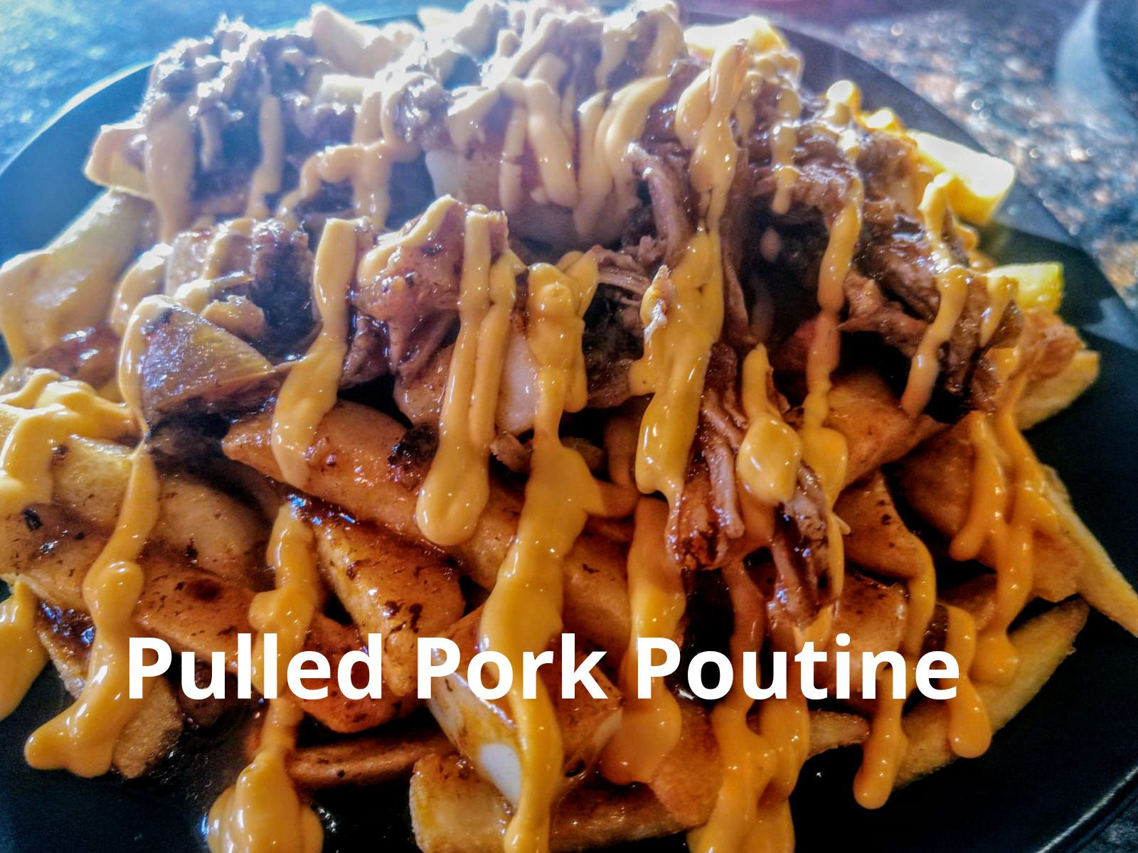 Pulled Pork Poutine