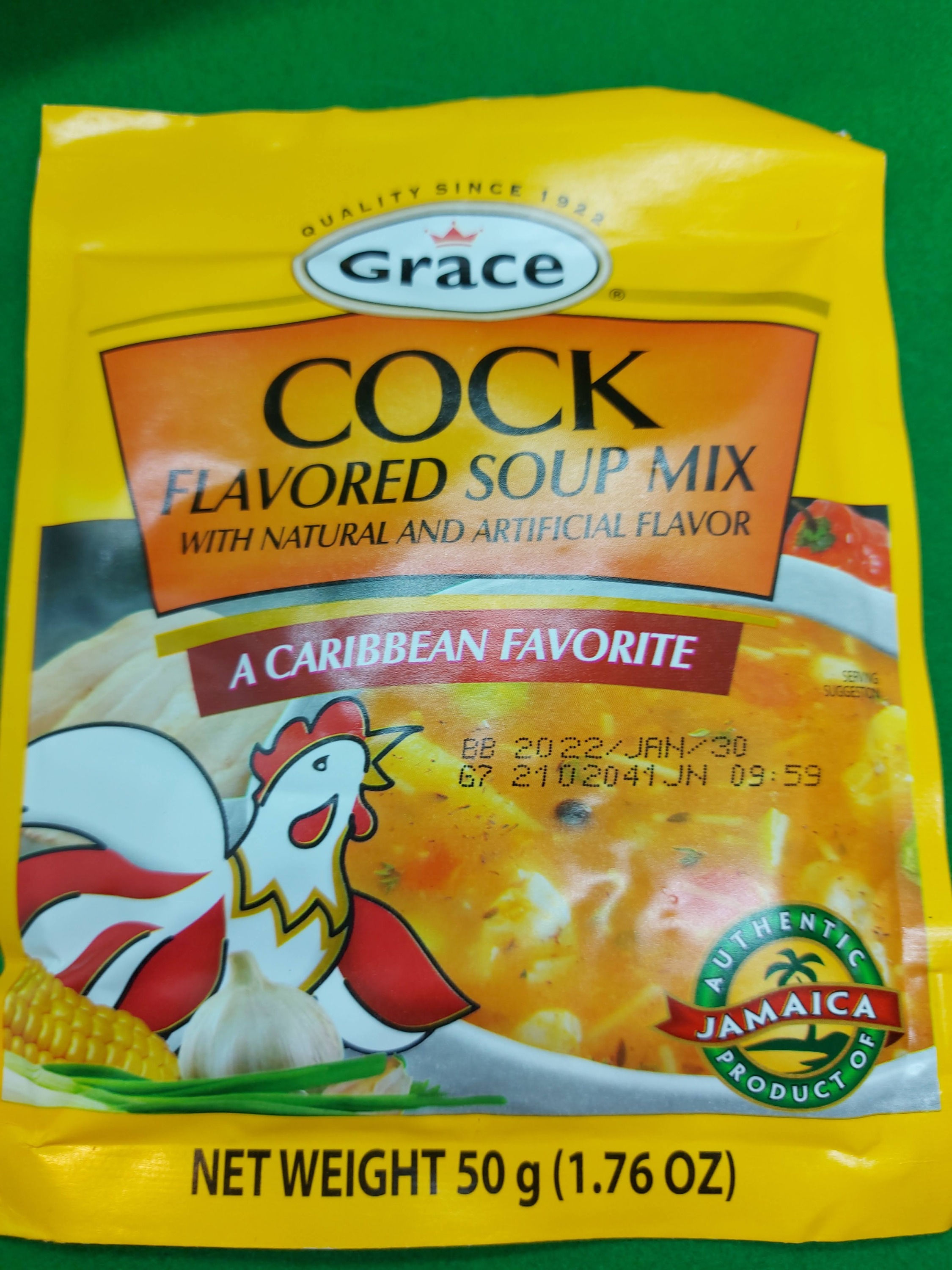 grace cock soup (50g)