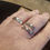 Miniatura: Bague Tresse argent 925°