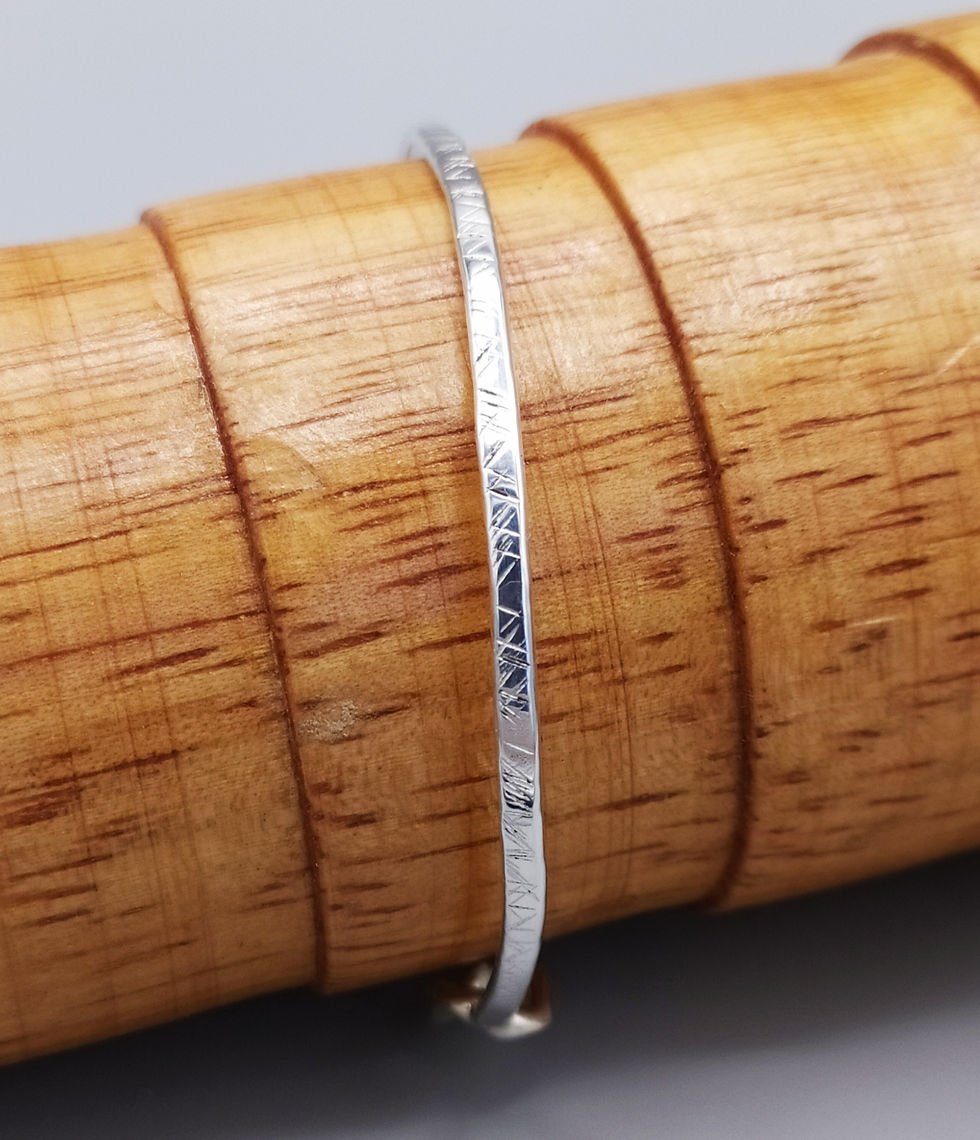Miniature : Bracelet jonc ouvert argent 925°