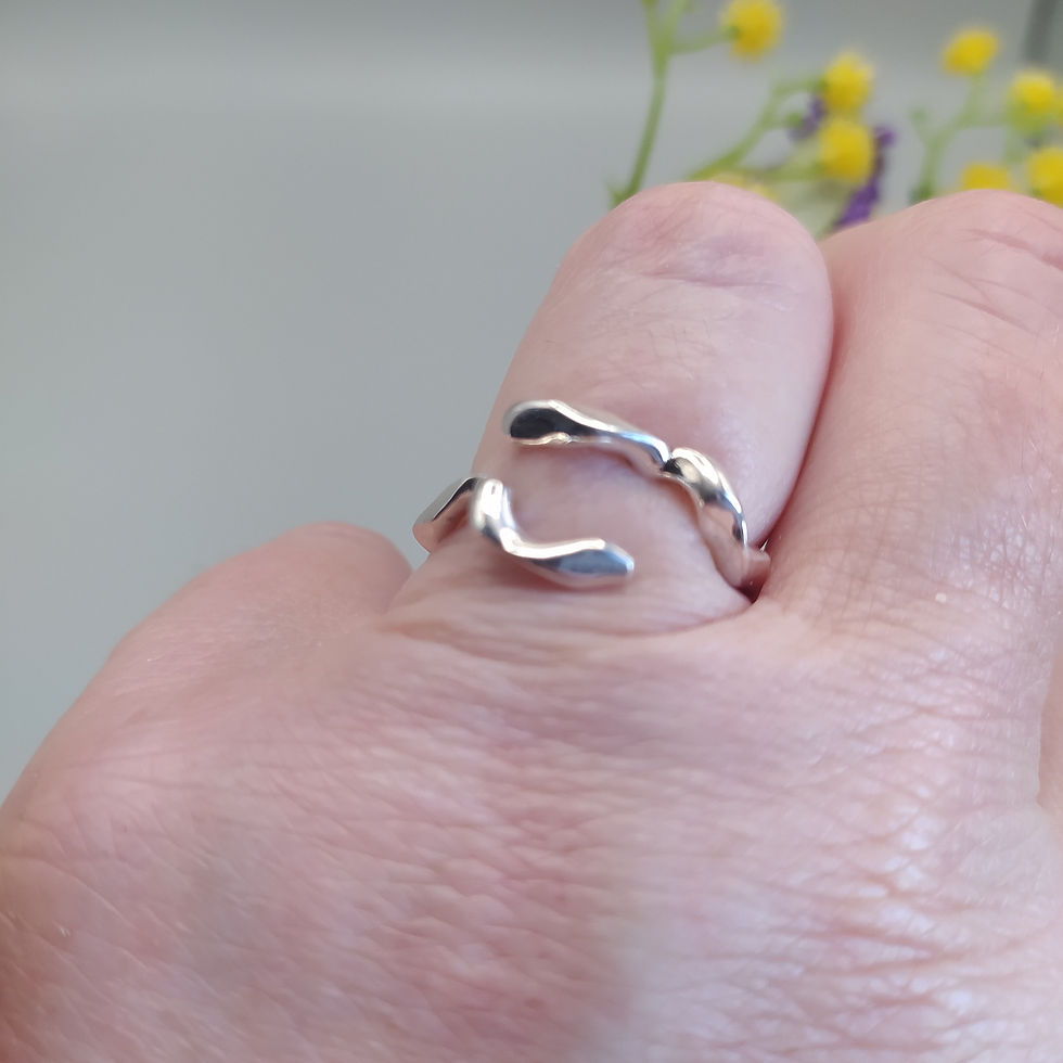 Thumbnail: Recycled silver ring