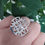 Miniature : Bague argent ajourée 925°