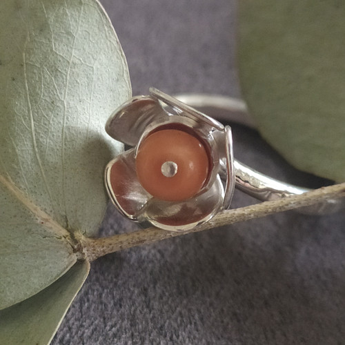 Lot De 10 Bagues En Argent 925 Plaqué Avec Corail Et Pierres Mélangées - Bijoux Artisanaux Bohèmes
