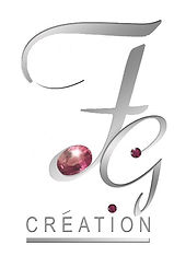 logo de la marque de bijoux Fg- création