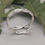 Miniatura: Bague Tresse argent 925°