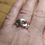 Miniature : Bague argent 925° maille gourmette