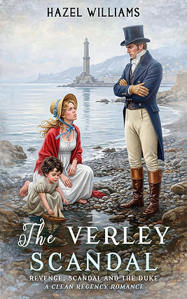 The Verley Scandal by Hazel Williams