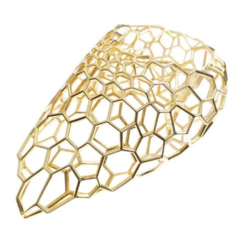Zaha Hadid para Caspita