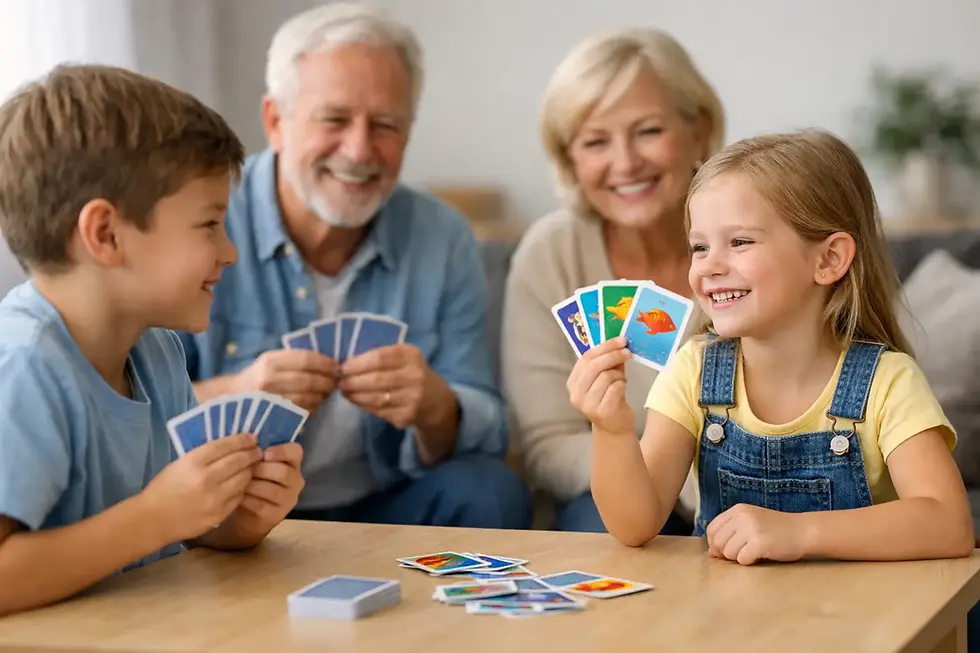 Why a Go Fish Learning Game Works