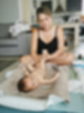 masser mon bébé
