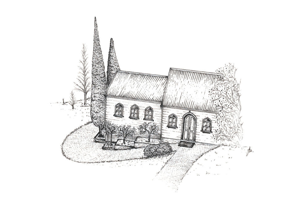Chapel Hill Retreat - Venue Drawing