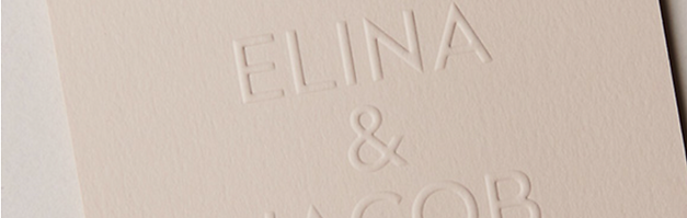 image example of embossing