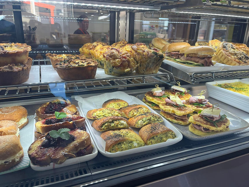 Best cafe food in Hawera.