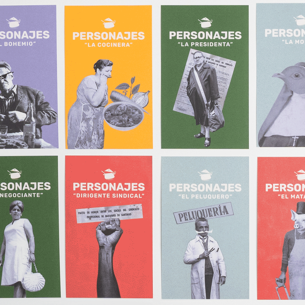 Juego de Mesa
"Caldo de Barrio"
Puebla