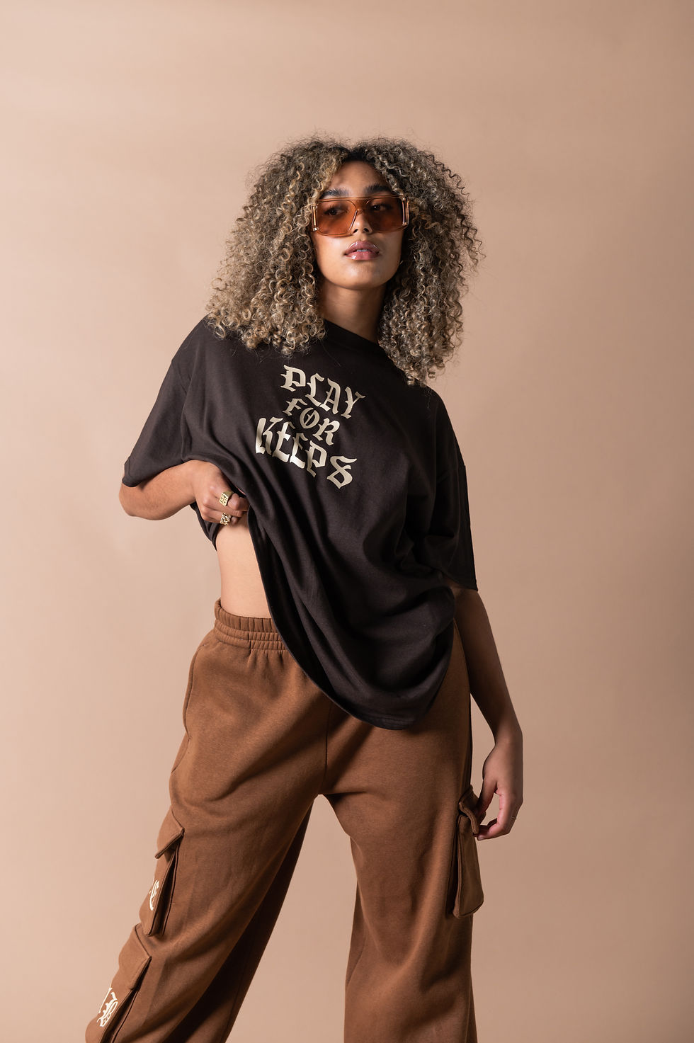 Thumbnail: THE SIDE PIECE TSHIRT