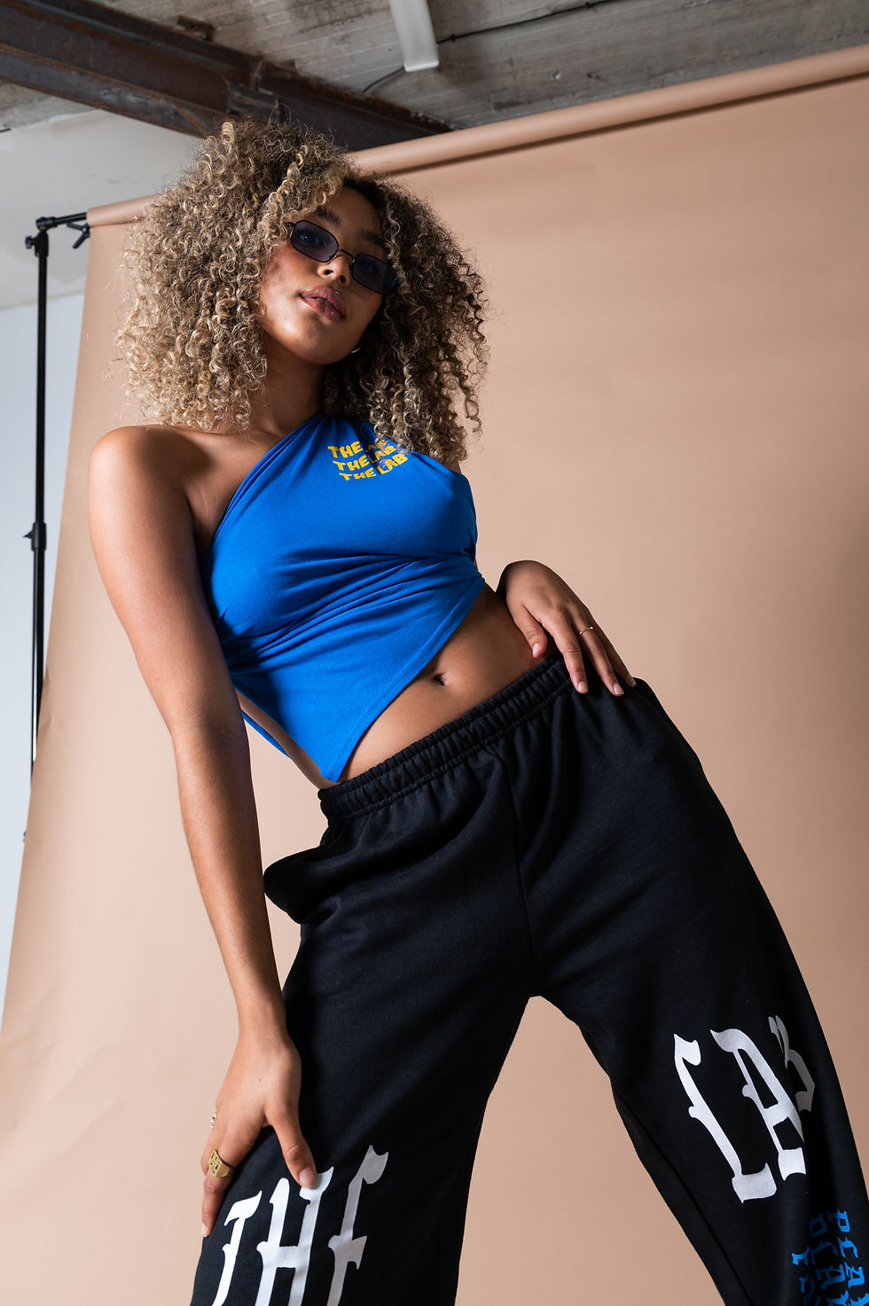 Thumbnail: THE VIBES ONE SHOULDER