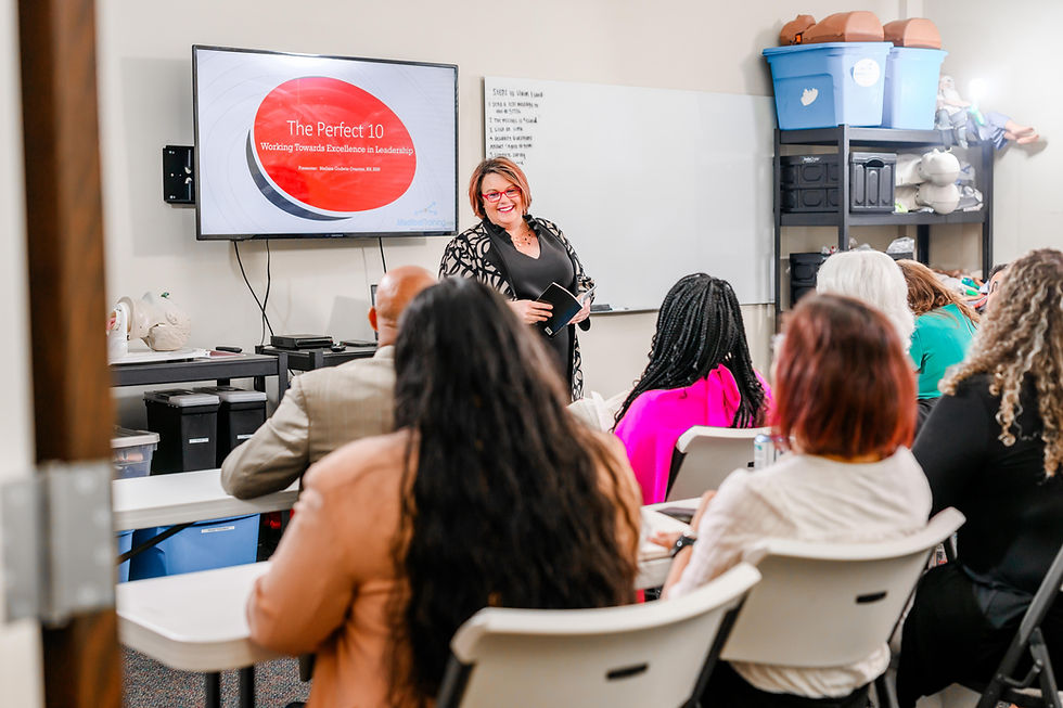 Audience with Melissa