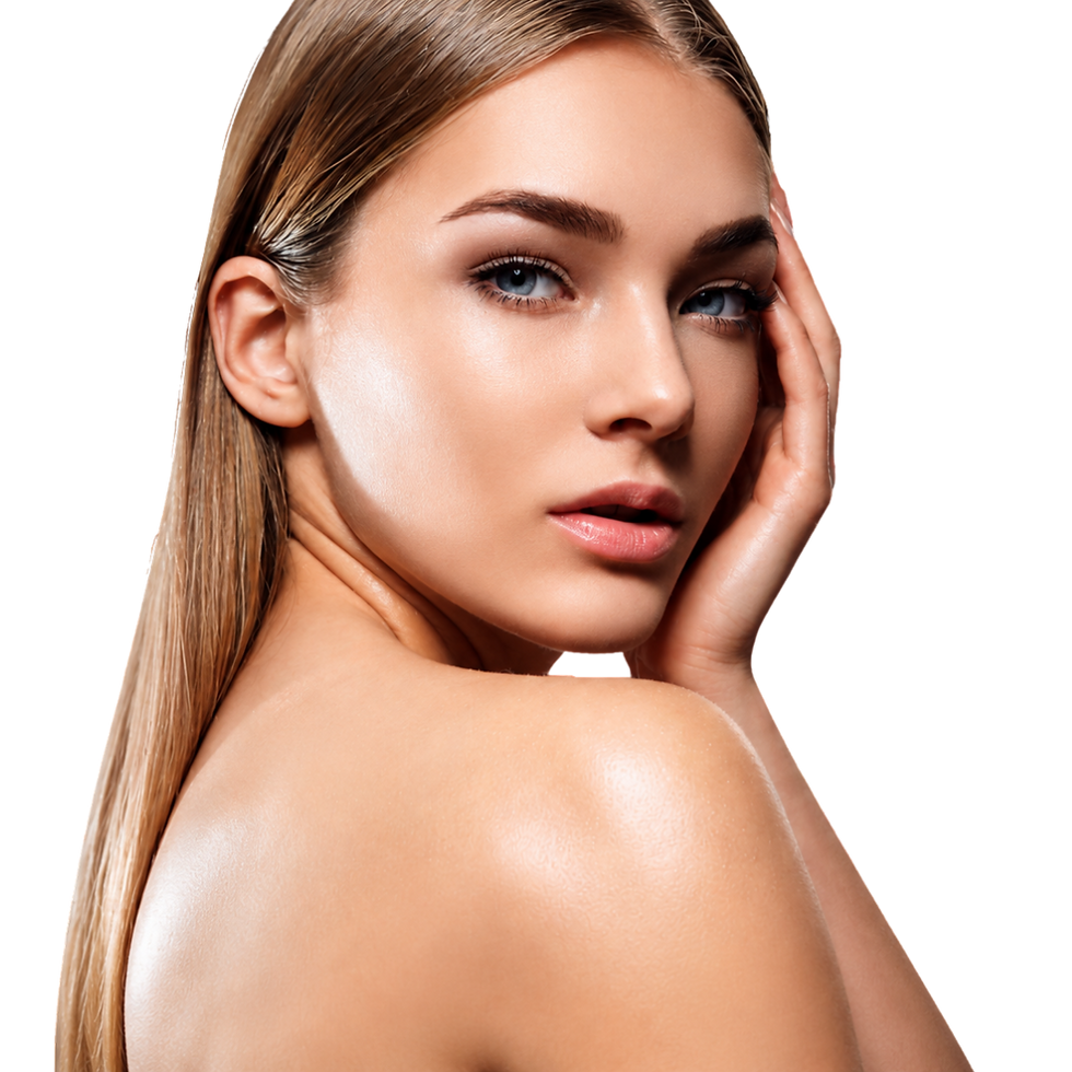 01Elegant beauty portrait in soft lighting.png