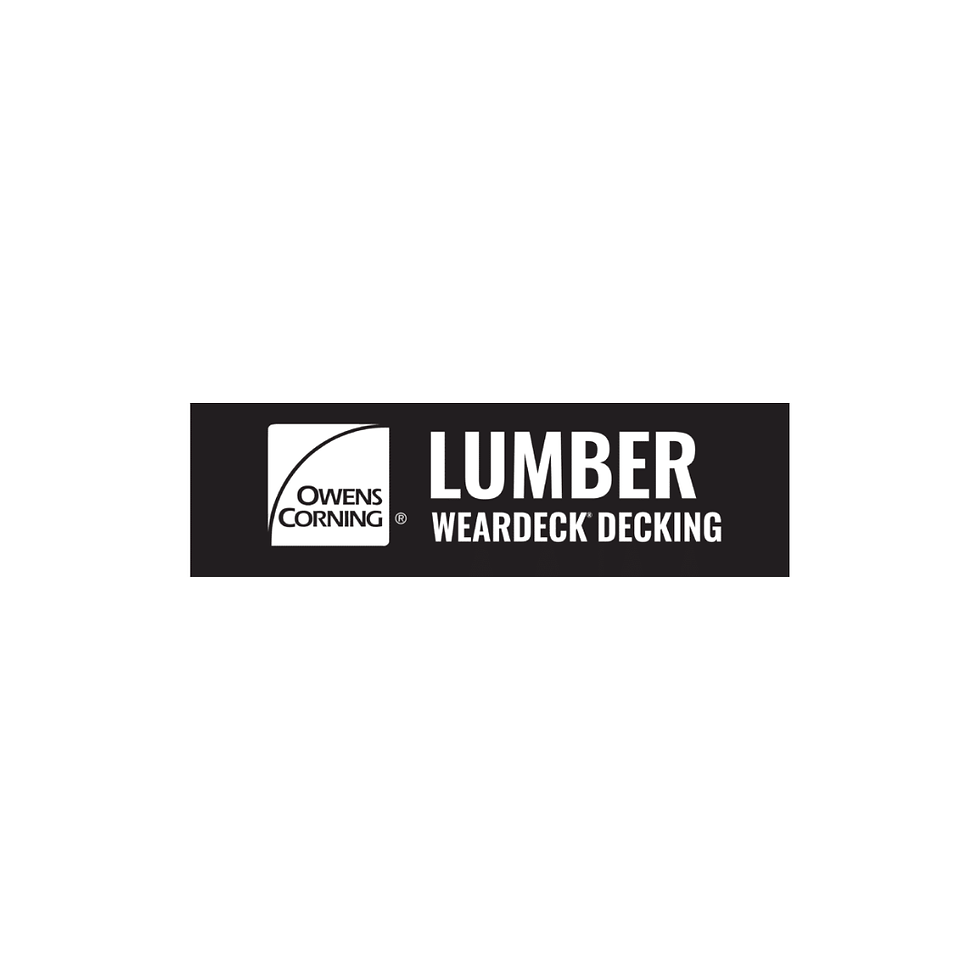 Owens Corning Lumber WearDeck Decking logo