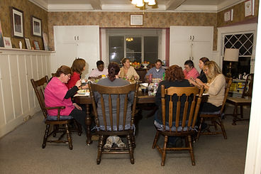 Crossroads Women group dinner