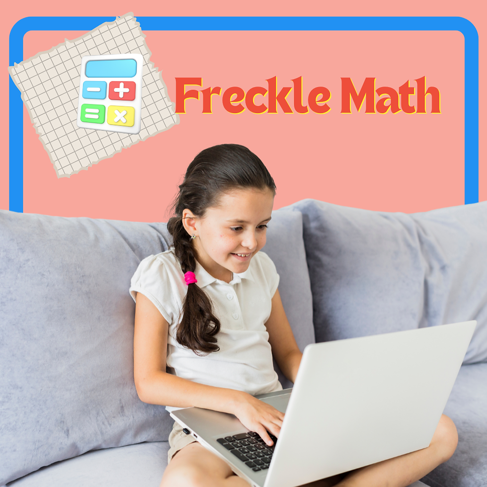 Freckle Math 