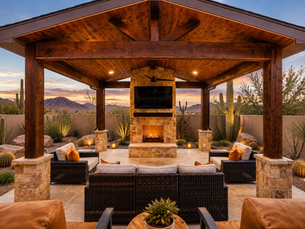 The Benefits of Custom-Built Covered Patios: Expanding Your Living Space with Comfort & Style