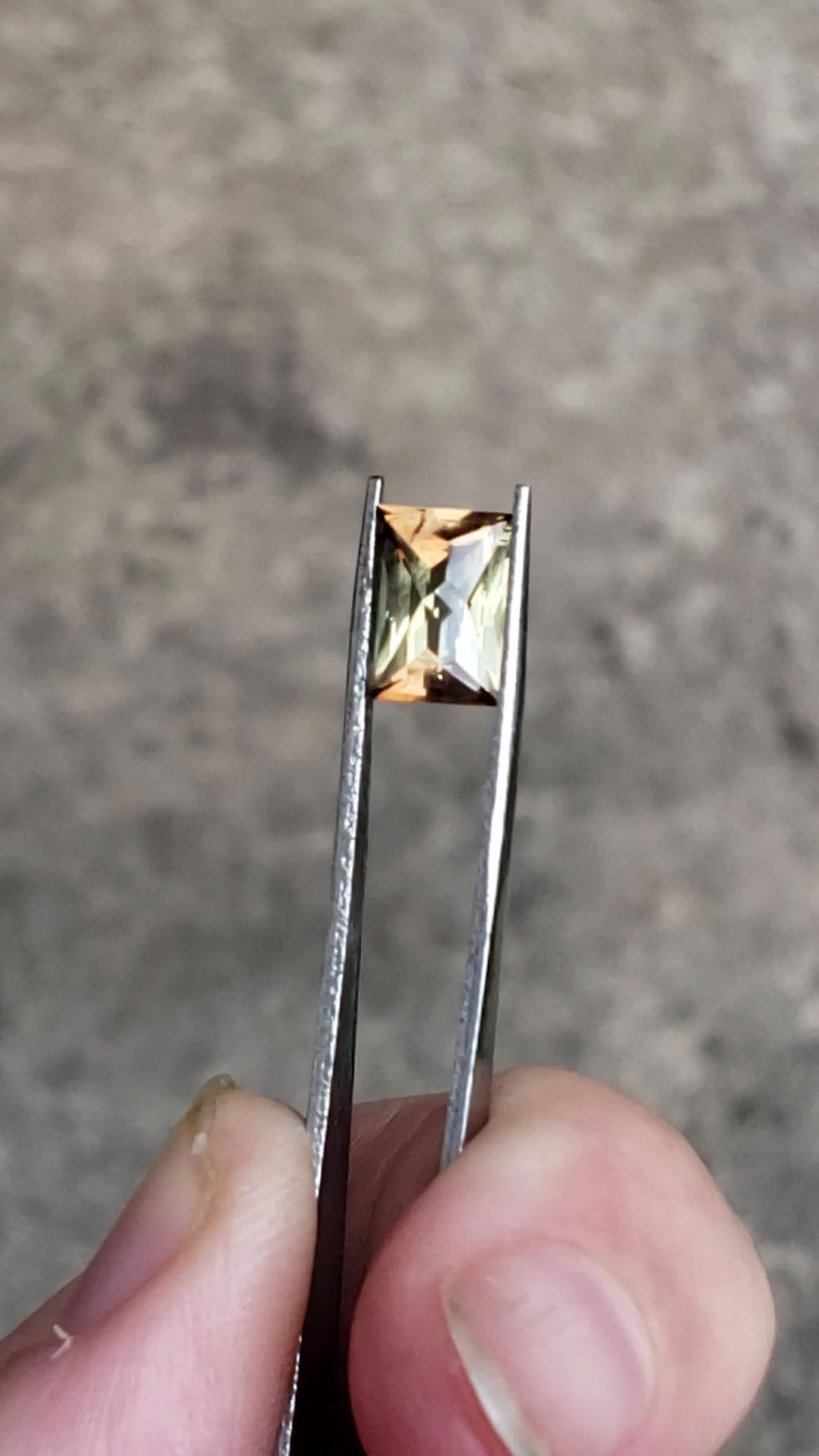 Thumbnail: 1.86ct Custom Designed Dichroic Andalusite