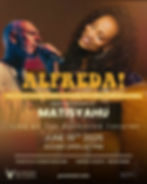ALFREDA! and the Atlanta Blues Syndicate Band feat. Chris Blackwell. Special Guest MATISYAHU