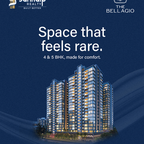 Iscon–Ambli: Ahmedabad’s Premium Address for 4 & 5 BHK Living by Sankalp Organisers