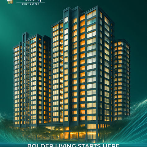 Bolder Spaces: Living Starts Here