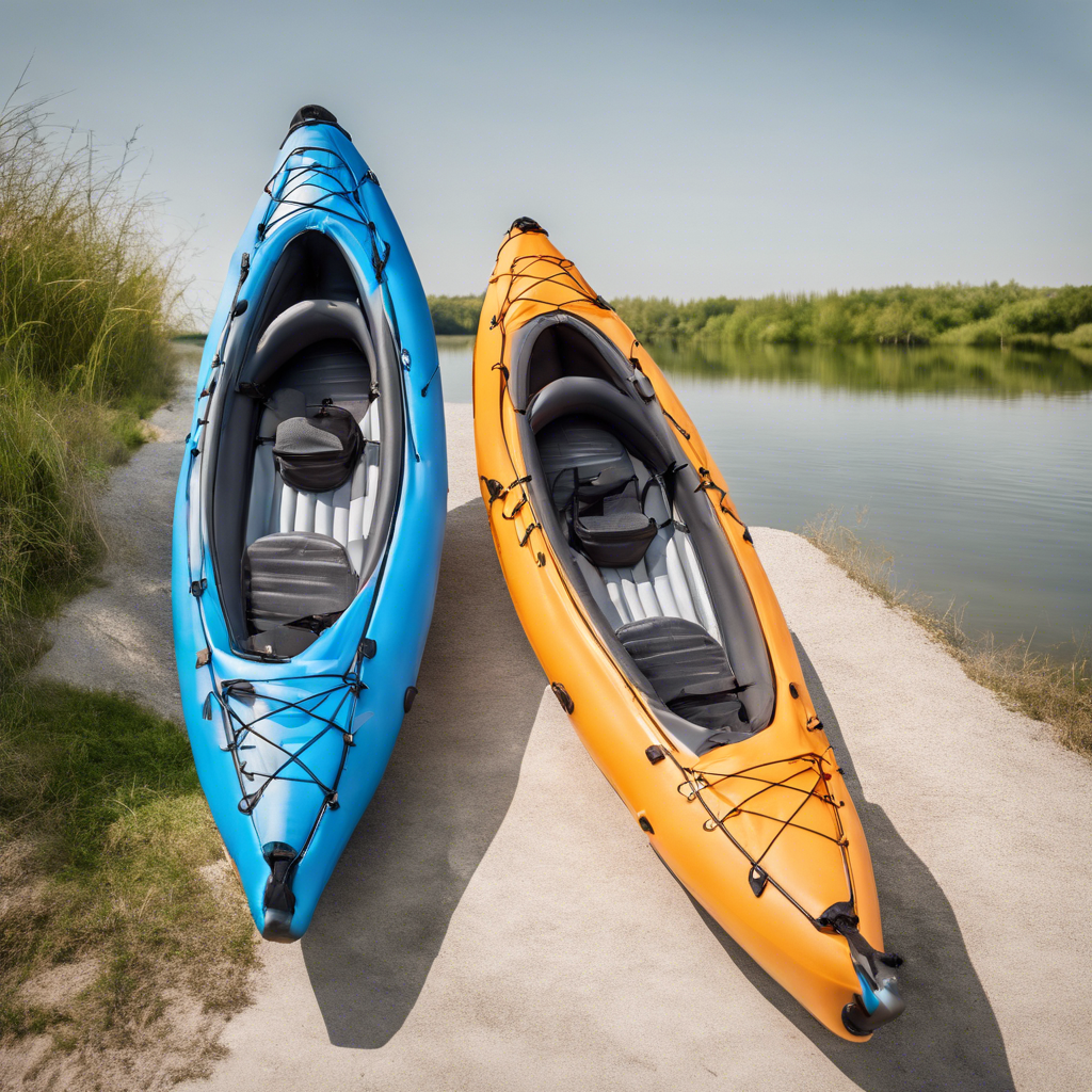 Single Inflatable Kayak