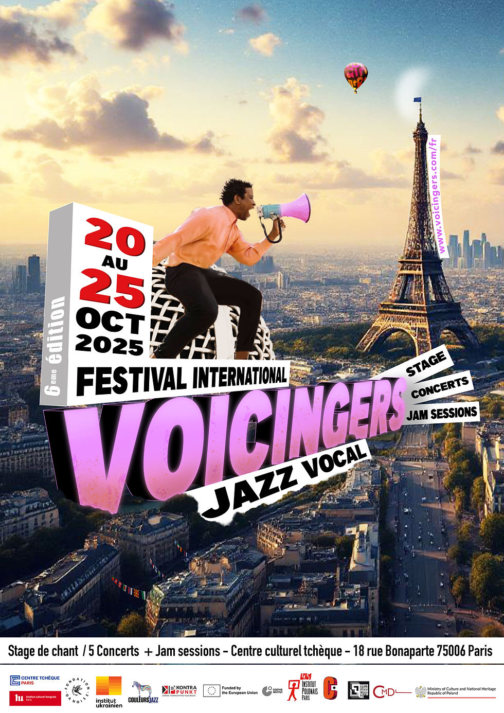 Affiche VOT 2025