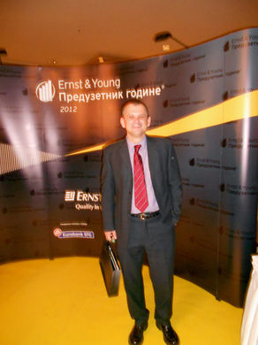 "Ernst & Young Entrepreneur of the Year"