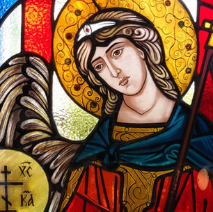 Stained Glass | Orthodox Church of the Archangel Michael - Hamburg, Germany