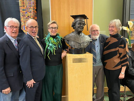 Wanda Robson | A Legacy in Bronze