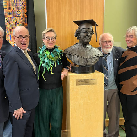 Wanda Robson | A Legacy in Bronze