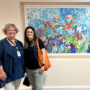 Artful Healing: The Inspiring Mosaics at Lee Memorial Hospital