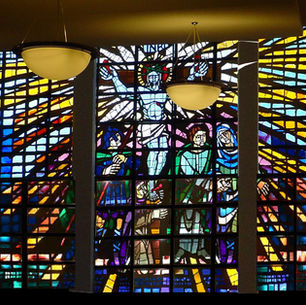 Faceted Glass | St. Gregory The Great Church | Williamsville, NY