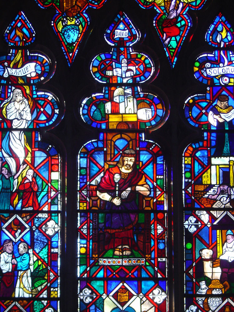 Stained Glass University of the South, All Saints Chapel Sewanee, TN