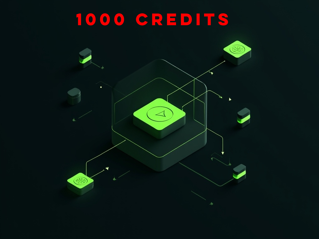 1000 AI Credits