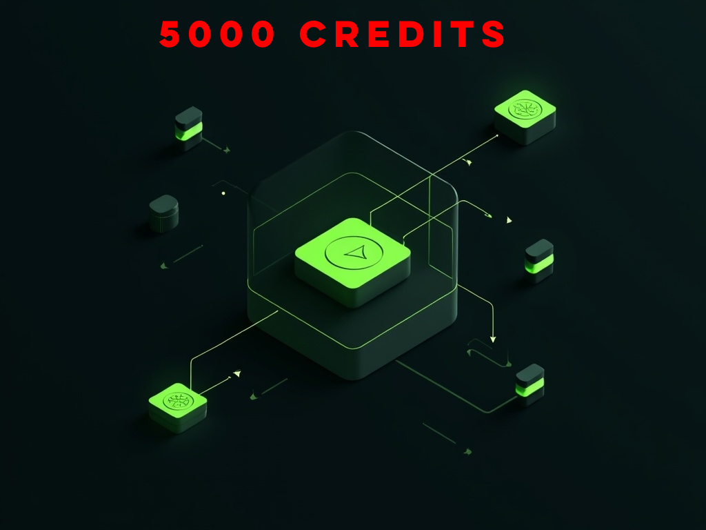 5000 AI Credits