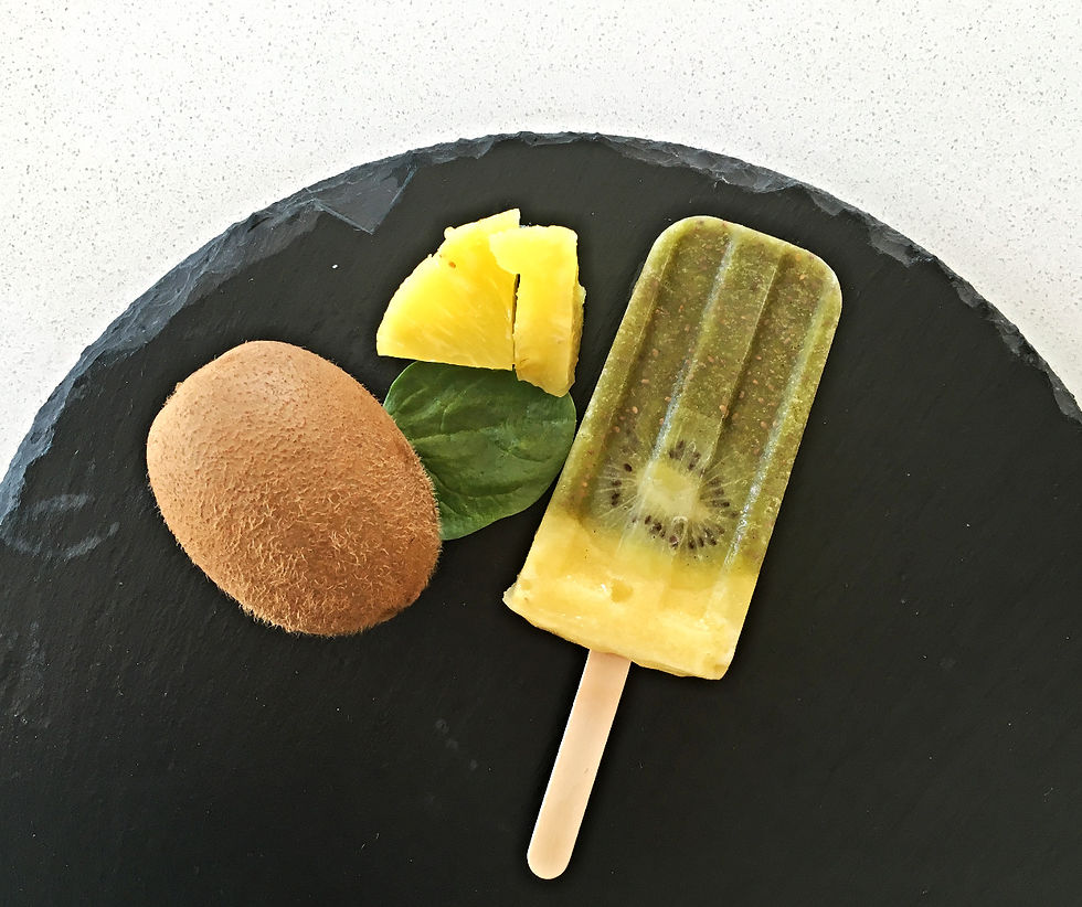 Kiwi Pineapple Spinach Chia